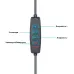 Настільна LED лампа Lesko M006-1 USB 24 Вт Чорний (14022-94111)