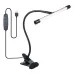 Настільна LED лампа Lesko M006-1 USB 24 Вт Чорний (14022-94111)