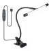 Настольная LED лампа Lesko M006-1 USB 24 Вт Черный (14022-94111)