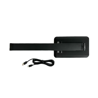 Настільна LED лампа Lesko M856 24 Вт Чорний (14023-94113)