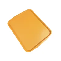 Піднос One Chef прямокутний з ручками 46х36 см Жовтий (504636) Піднос One Chef прямокутний з ручками 46х36 см Жовтий (504636)