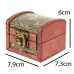 Скринька No Brand Guardar 7.9х7.3х6 см Коричнево-бронзовий (27993)