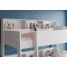 Двухярусная детская кровать Cubus Sway 2086x1276x1680 мм Белый (sw90200w) Двухярусная детская кровать Cubus Sway 2086x1276x1680 мм Белый (sw90200w)