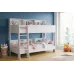 Двухярусная детская кровать Cubus Sway 2086x1276x1680 мм Белый (sw90200w)