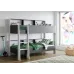 Двухярусная детская кровать Cubus Sway 2086x1276x1680 мм Белый/Антрацит (sw90200wat)