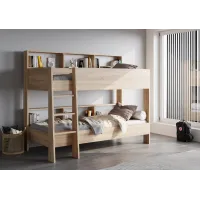 Двухярусная детская кровать Cubus Sway 2086x1276x1680 мм Дуб Сонома (sw90200sn)