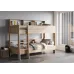Двоярусне дитяче ліжко Cubus Sway 2086x1276x1680 мм Дуб Сонома (sw90200sn)