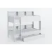 Ящик підліжковий Cubus SWAY 165x55 см Білий (sw165055w) Ящик підліжковий Cubus SWAY 165x55 см Білий (sw165055w)