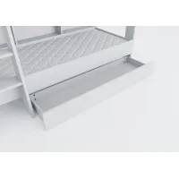 Ящик підліжковий Cubus SWAY 165x55 см Білий (sw165055w) Ящик підліжковий Cubus SWAY 165x55 см Білий (sw165055w)