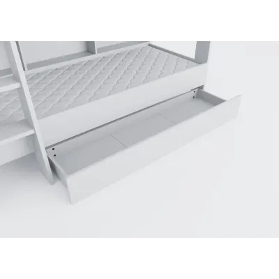 Ящик підліжковий Cubus SWAY 165x55 см Білий (sw165055w)