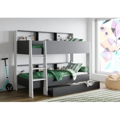 Ящик підліжковий Cubus SWAY 165x55 см Антрацит (sw165055at)