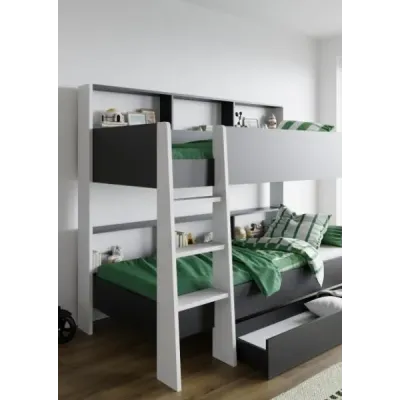 Ящик підліжковий Cubus SWAY 165x55 см Антрацит (sw165055at)