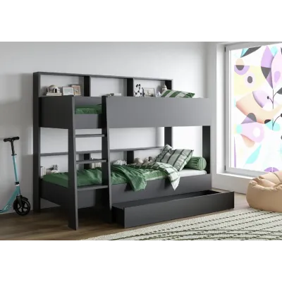 Ящик підліжковий Cubus SWAY 165x55 см Антрацит (sw165055at)