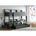 Ящик підліжковий Cubus SWAY 165x55 см Антрацит (sw165055at)