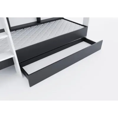 Ящик підліжковий Cubus SWAY 165x55 см Антрацит (sw165055at)