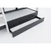 Ящик підліжковий Cubus SWAY 165x55 см Антрацит (sw165055at)