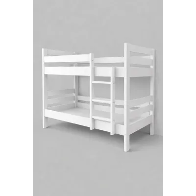 Двоярусне ліжко-трансформер Cubus СКАЙ 80x200 см Білий (sktr80200w)
