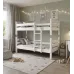 Двоярусне ліжко-трансформер Cubus СКАЙ 80x200 см Білий (sktr80200w)