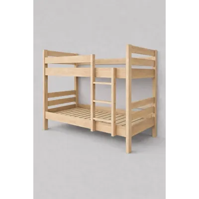 Двоярусне ліжко-трансформер Cubus СКАЙ 90x200 см Сонома (sktr90200sn)