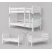 Двоярусне ліжко-трансформер Cubus СКАЙ 90x200 см Сонома (sktr90200sn)