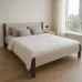 Ліжко двоспальне Cubus АГАТА 160x200 см Кашемір (ag160200k)
