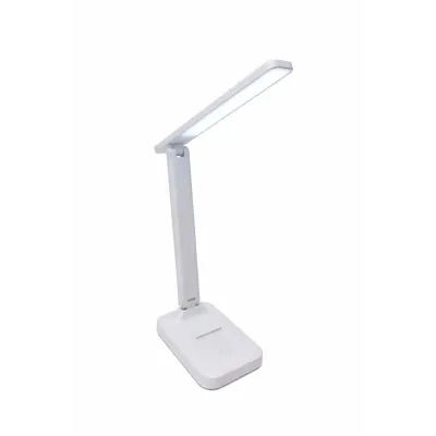 Настільна лампа Brille сенсорна від USB SL-127 CCT LED WH 5W Білий (25-079)