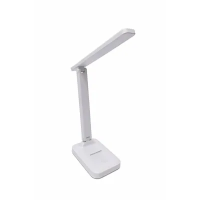 Настільна лампа Brille сенсорна від USB SL-127 CCT LED WH 5W Білий (25-079)
