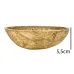 Ритуальная чаша Капала Kailash 17x12.5x5.5 cм Коричневый (27934)