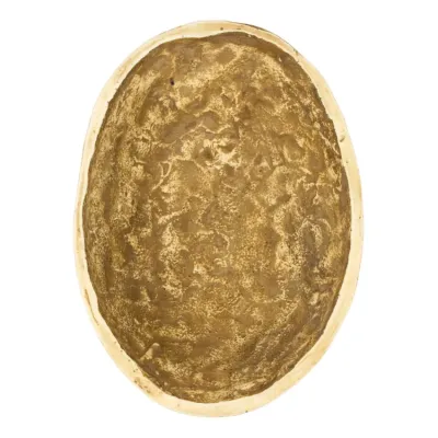 Ритуальная чаша Капала Kailash 17x12.5x5.5 cм Коричневый (27934)