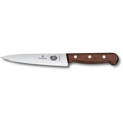 Разделочный нож Victorinox Wood 15 см Коричневый (5.2000.15RAD)