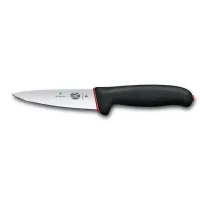 Универсальный нож для мяса Victorinox Dual Grip Sticking 12 см Черный (5.5603.12D) Универсальный нож для мяса Victorinox Dual Grip Sticking 12 см Черный (5.5603.12D)