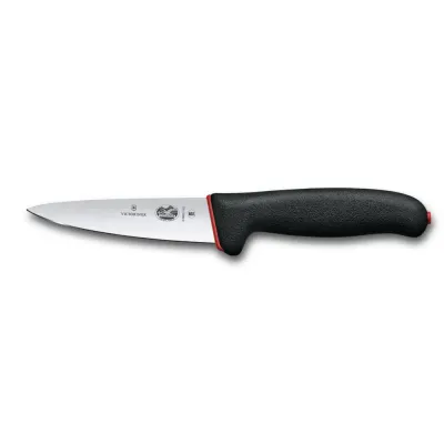 Универсальный нож для мяса Victorinox Dual Grip Sticking 12 см Черный (5.5603.12D)