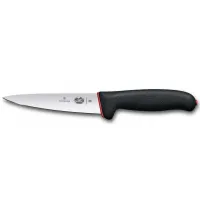 Универсальный нож для мяса Victorinox Dual Grip Sticking 14 см Черный (5.5603.14D)