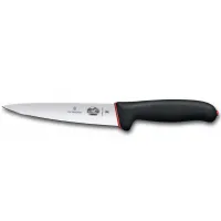 Универсальный нож для мяса Victorinox Dual Grip Sticking 16 см Черный (5.5603.16D)