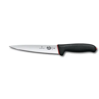 Универсальный нож для мяса Victorinox Dual Grip Sticking 18 см Черный (5.5603.18D)