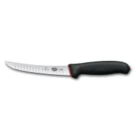 Обвалювальний ніж Victorinox Dual Grip Boning 15 см Чорний (5.6523.15D)