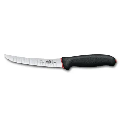 Обвалочный нож Victorinox Dual Grip Boning 15 см Черный (5.6523.15D)
