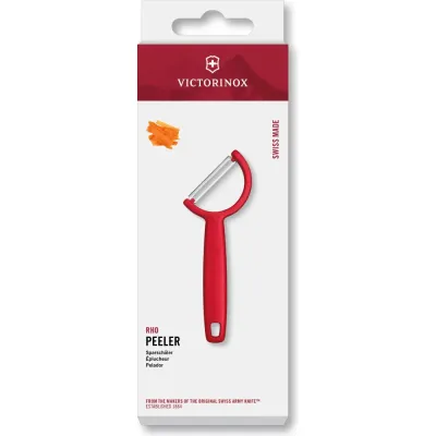 Овочечистка Victorinox Rho 16 см Червоний (6.0950.1) Овочечистка Victorinox Rho 16 см Червоний (6.0950.1)