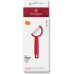 Овочечистка Victorinox Rho 16 см Червоний (6.0950.1) Овочечистка Victorinox Rho 16 см Червоний (6.0950.1)