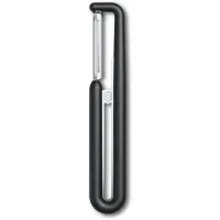 Овочечистка Victorinox Nova-I 16.2 см Чорний (6.0972.3) Овочечистка Victorinox Nova-I 16.2 см Чорний (6.0972.3)