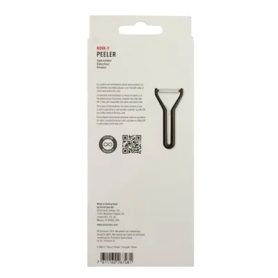 Овощечистка Victorinox Nova-Y 14.5 см Черный (6.0982.3)