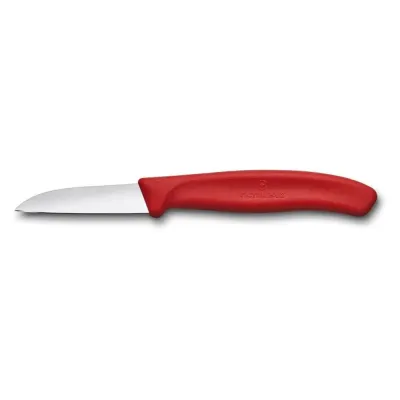 Кухонний ніж для очищення овочів Victorinox Swiss Classic 6 см Червоний (6.7301.C1)