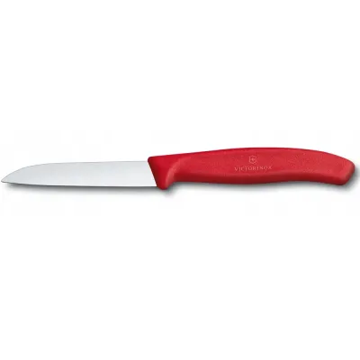 Кухонний ніж Victorinox Swiss Classic 8 см Червоний (6.7401.C1)