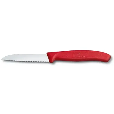 Кухонний ніж Victorinox Swiss Classic 8 см Червоний (6.7431.C1)