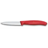 Кухонний ніж Victorinox Swiss Classic 8 см Червоний (6.7601.C1) Кухонний ніж Victorinox Swiss Classic 8 см Червоний (6.7601.C1)