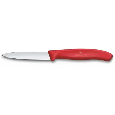 Кухонний ніж Victorinox Swiss Classic 8 см Червоний (6.7601.C1)
