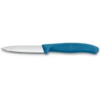 Кухонный нож Victorinox Swiss Classic 8 см Синий (6.7602.C1)