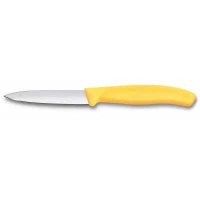 Кухонний ніж Victorinox Swiss Classic 8 см Жовтий (6.7608.C1)