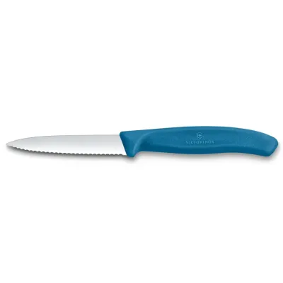 Кухонный нож Victorinox Swiss Classic 8 см Синий (6.7632.C1) Кухонный нож Victorinox Swiss Classic 8 см Синий (6.7632.C1)