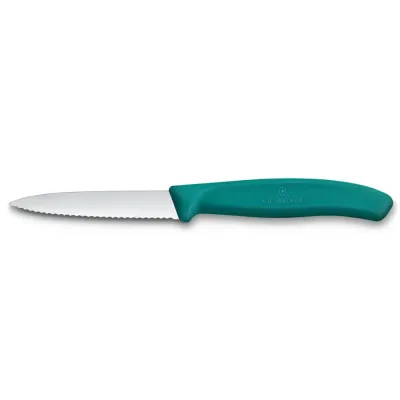 Кухонный нож Victorinox Swiss Classic 8 см Зеленый (6.7634.C1) Кухонный нож Victorinox Swiss Classic 8 см Зеленый (6.7634.C1)